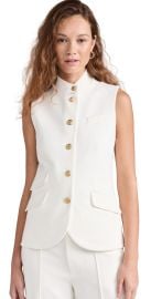 rag bone Irina Vest Ivory M at Shopbop