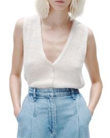 rag bone Jackie Wool Sweater Vest Bloomingdales at Bloomingdales