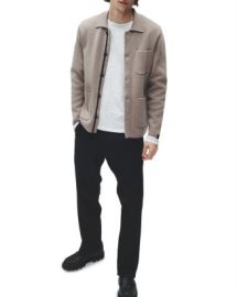 rag bone Jayden Cotton Classic Fit Chore Cardigan Jacket Bloomingdales at Bloomingdales