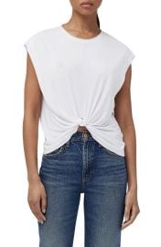 rag bone Jenna Knotted Muscle Tee at Nordstrom