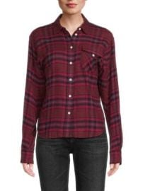 rag bone Jonah Plaid Shirt on SALE at Saks Off 5th