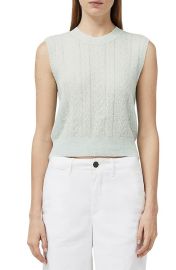 rag bone Kyle Cable Sweater Vest at Nordstrom