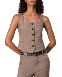 rag bone Mariana Italian Wool Vest Bloomingdales at Bloomingdales