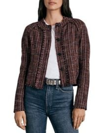 rag bone Marisa Tweed Jacket Bloomingdales at Bloomingdales