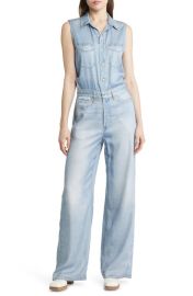 rag bone Miramar Sleeveless Jumpsuit at Nordstrom