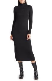 rag bone Mock Neck Long Sleeve Sweater Dress at Nordstrom