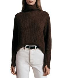 rag bone Pierce Cashmere Turtleneck Sweater Bloomingdales at Bloomingdales