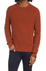 rag bone Pierce Marled Cashmere Crewneck Sweater at Nordstrom