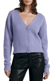 rag bone Pierce V-Neck Cashmere Cardigan at Nordstrom