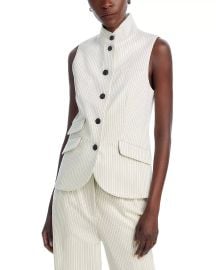 rag bone Ponte Slade Vest Bloomingdales at Bloomingdales