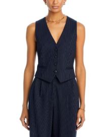 rag bone Priya Ponte Vest Bloomingdales at Bloomingdales