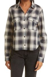 rag bone Quinn Plaid Western Shirt at Nordstrom