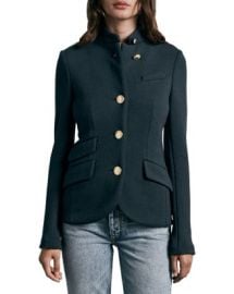 rag bone Slade Stand Collar Blazer Bloomingdales at Bloomingdales