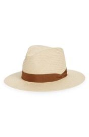 rag bone Straw Panama Hat at Nordstrom