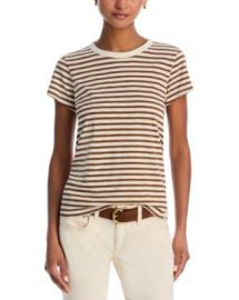 rag bone The Slub Stripe Tee Bloomingdales at Bloomingdales