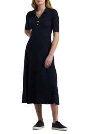 ralph lauren Cotton Blend Polo Dress at Nordstrom