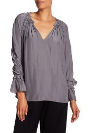 ramy brook SHEILA LONG SLEEVE BLOUSE at Nordstrom Rack