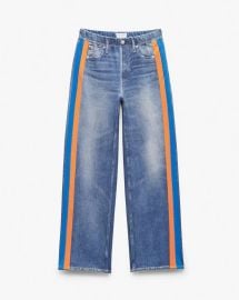rb Miramar Sport Stripe Track Pant - Cosmos Orng Blue Strp rag amp bone at Rag & Bone