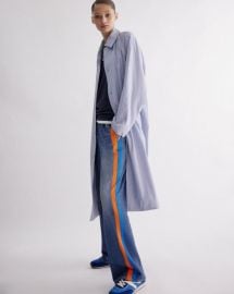 rb Miramar Sport Stripe Track Pants - Cosmos Orng Blue Strp rag amp bone at Rag & Bone