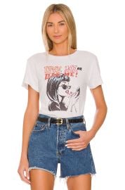 re done Love Me Classic Tee at Revolve