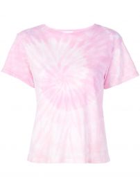 re done tie dye tee at Farfetch