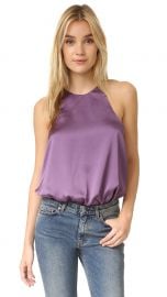 re named Cami Bodysuit in Plum at Shopbop