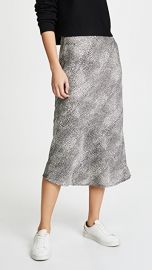 re named Leopard Midi Skirt at Shopbop