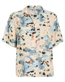 reDONE SHORT-SLEEVE HAWAIIAN SHIRT at Intermix