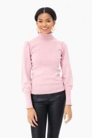 rebecca taylor COZY TURTLENECK PULLOVER at Tuckernuck