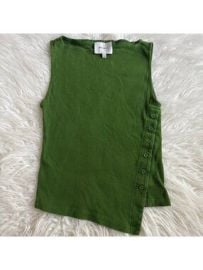 reformation green top on Poshmark at Poshmark
