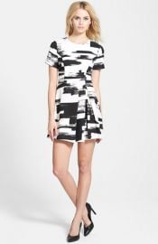 renamed Paneled Short Sleeve Dress at Nordstrom