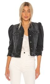 retrofete Ada Jacket in Faded Black at Revolve