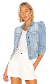 retrofete Ada Jacket in Light Denim Wash from Revolve com at Revolve