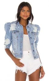 retrofete Ada Jacket in Stone Bleach from Revolve com at Revolve