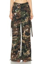 retrofete Alexia Pant in Camo FWRD at FWRD