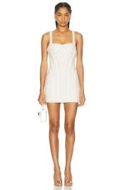 retrofete Elaina Pearl Dress in White FWRD at FWRD