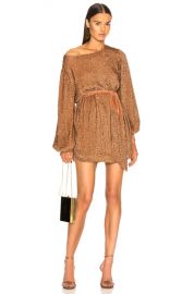 retrofete Grace Dress in Bronze   FWRD at Forward