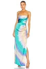 retrofete Marlene Dress in Multi Tie Dye FWRD at FWRD