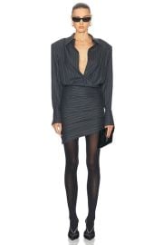 retrofete Narine Dress in Charcoal FWRD at FWRD