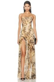 retrofete Nicole Dress in Vintage Cheetah FWRD at FWRD