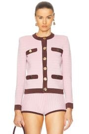 retrofete Percy Top in Metallic Earl Rose Pecan FWRD at FWRD