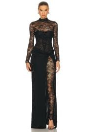 retrofete Saphhira Dress in Black FWRD at FWRD