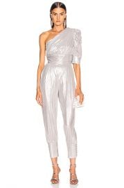 retrofete Thambi Jumpsuit in Silver   FWRD at Forward