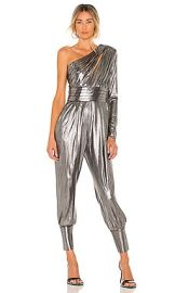 retrofete Timi Jumpsuit in Gunmetal at Revolve