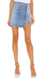 retrofete Willa Skirt in Light Blue Stone at Revolve