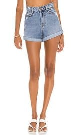 retrofete X  Haisley Short in Light Blue Jay at Revolve