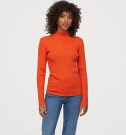 ribbed sweater at H&M