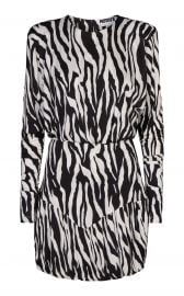 roate Alina Printed Satin Mini Dress at Moda Operandi