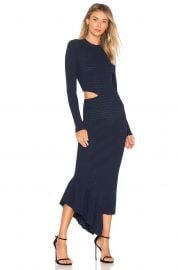 ronny kobo Charlize Pointelle Rib Dress at Revolve