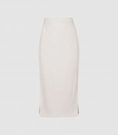 roxanne skirt at Reiss